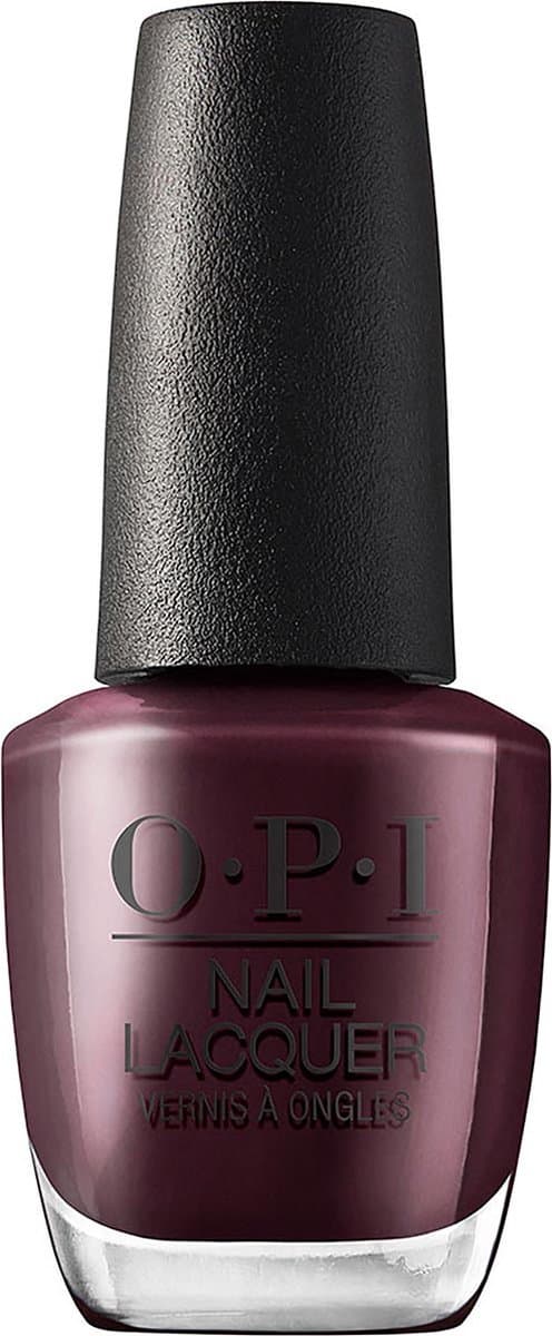 OPI Nail Lacquer - Complimentary Wine 15 ml - Rode Nagellak