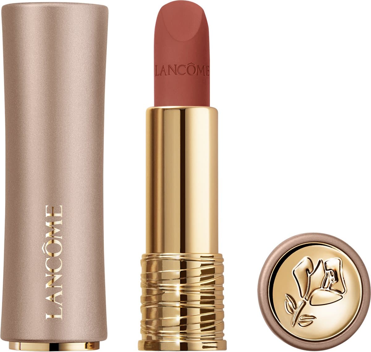 Lancôme L'Absolu Rouge Intimatte 3.4 gr | French Nude - 273 | - 273 French Nude