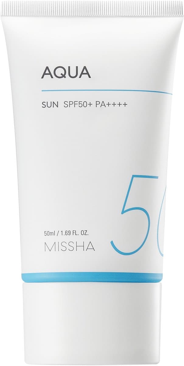 MISSHA - Aqua SUN SPF 50+ All Around Safe Block PA++++ - 50ml