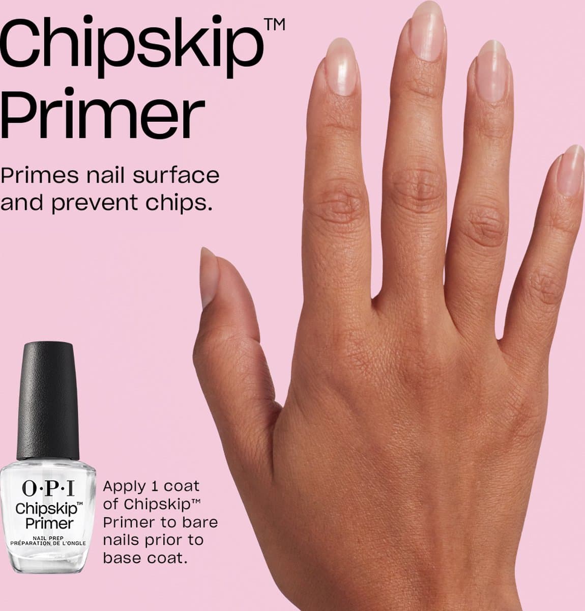 OPI Nagellak Chipskip Primer 15ml