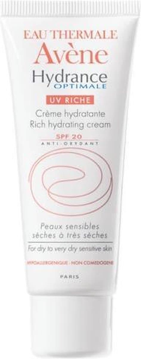 Avène Hydrance UV SPF20 - Dagcrème