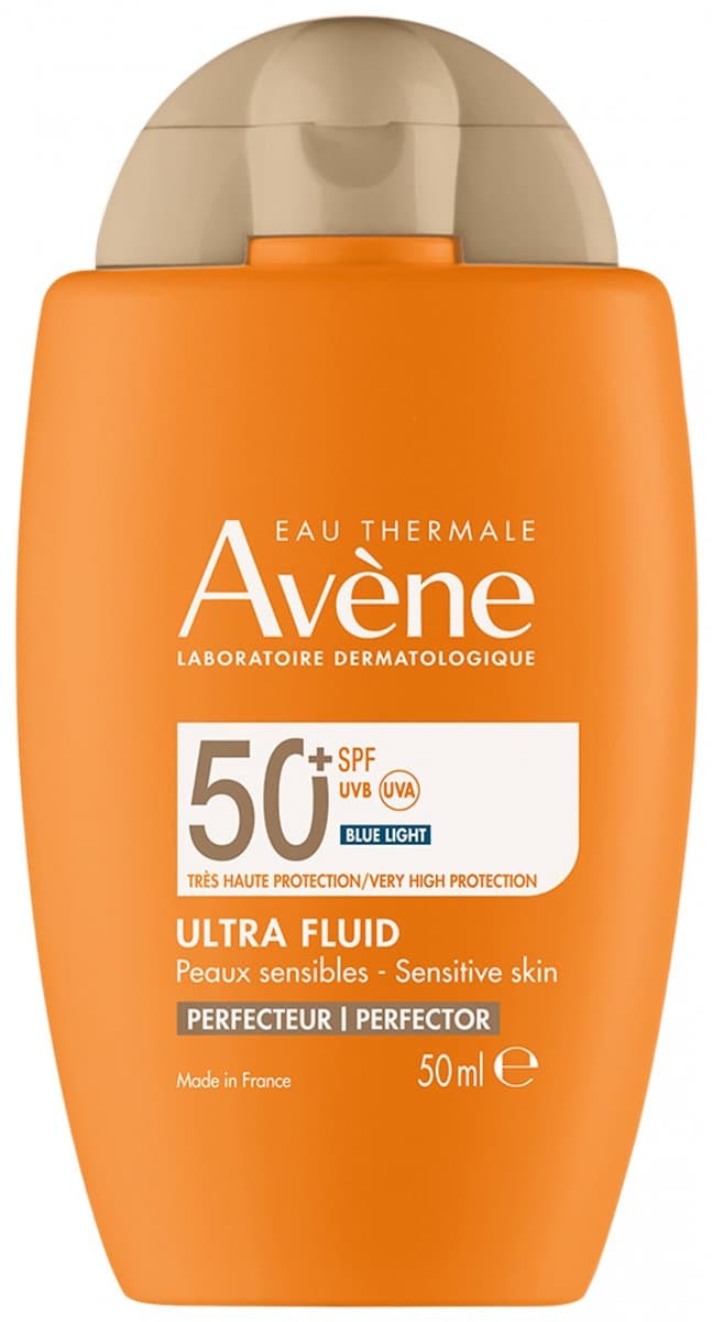Avène Ultra Fluid Perfector Getint SPF 50+ - 50 ml