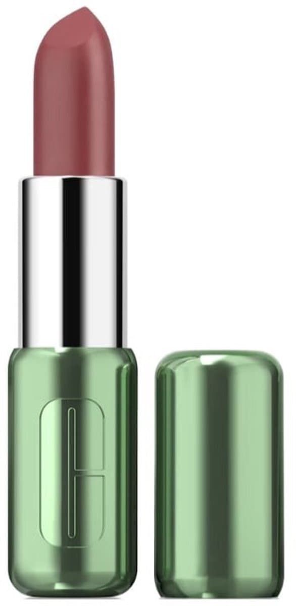 Clinique Clinique Pop Longwear Lipstick | 10 - Clove Pop Matte | Lipstick 3.9gr - 10 Clove Pop Matte