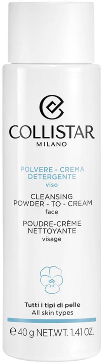 Collistar Cleansing Powder-To-Cream 40gr