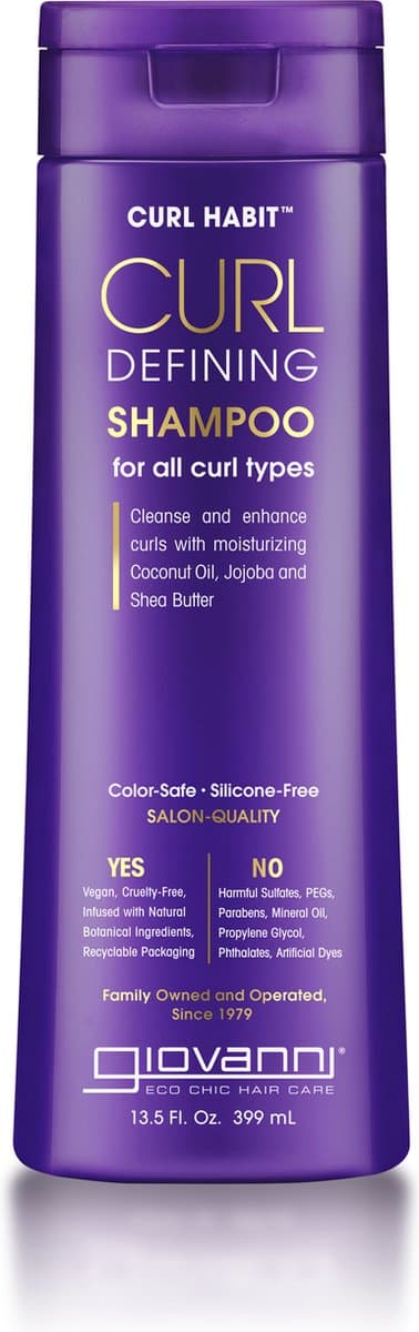 Giovanni Cosmetics - Curl Habit Curl Defining Shampoo - 399ml