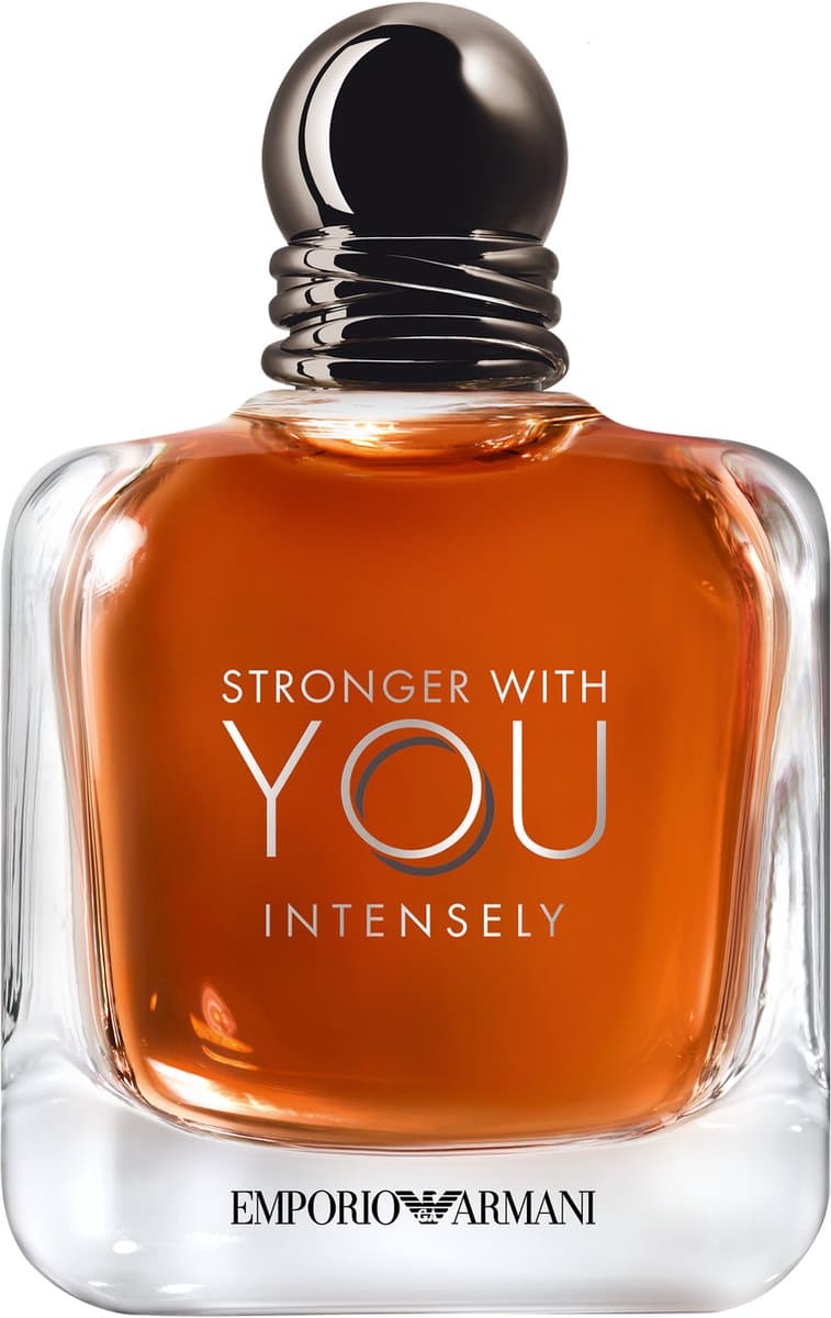 Emporio Armani Stronger With You Intensely 100 ml Eau de Parfum - Herenparfum