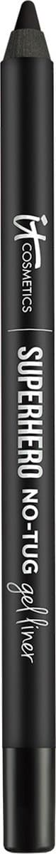 IT Cosmetics Superhero No-Tug Sharpening Gel Eyeliner Potlood - Waterproof - Super Black