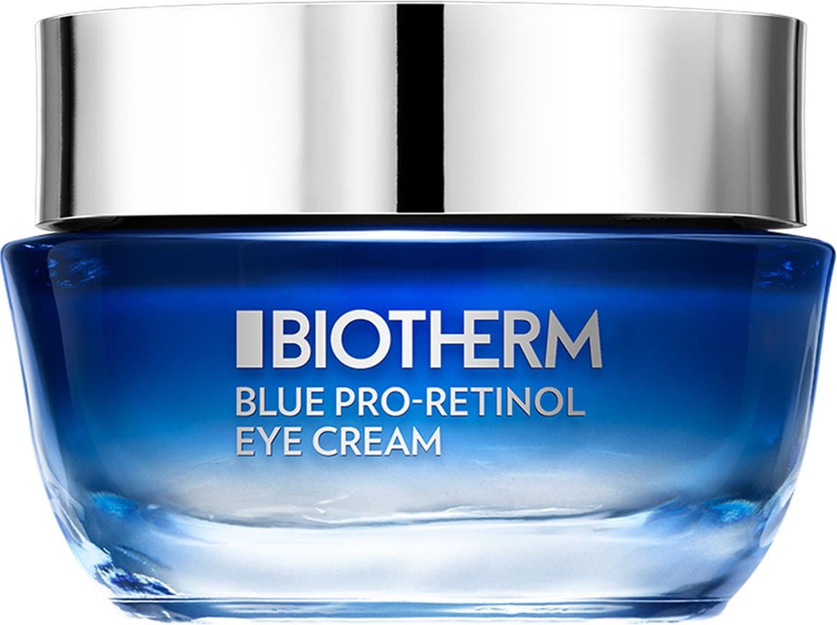 Biotherm Blue Pro-Retinol Eye Cream Oogcrème - Anti-rimpels -15ml