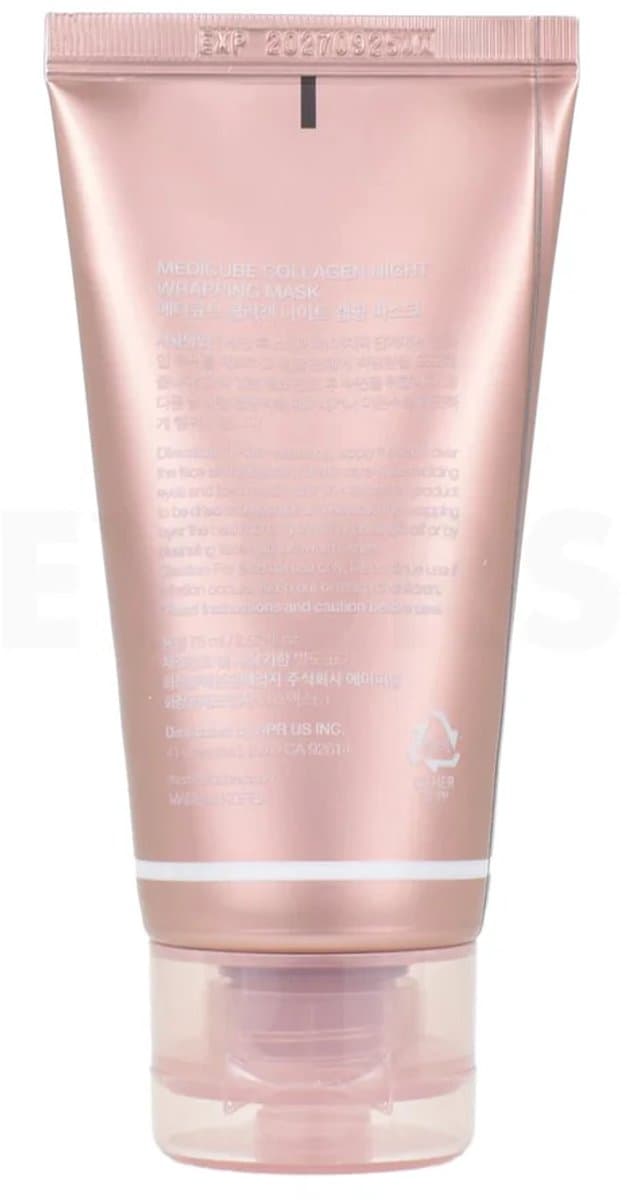 Medicube - Collagen/collageen Night Wrapping Mask - 75 ml