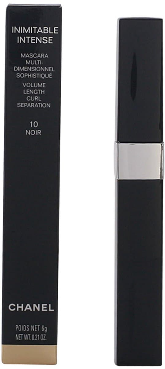 Chanel Inimitable Intense Mascara - 10 Noir - Zwart