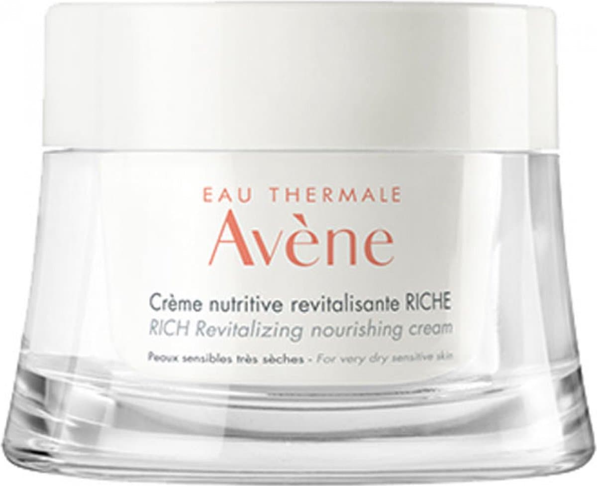 Avène Sensitive Skin Revitalizing Nourishing Rich Cream - 50 ml