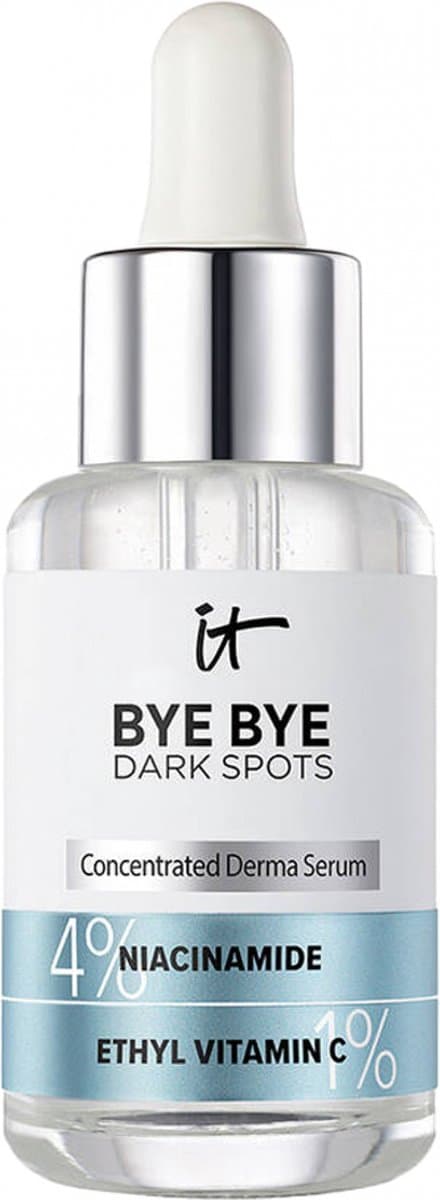 IT Cosmetics Bye Bye Dark Spots Niacinamide Serum - Geconcentreerd Derma Serum & Tegen Donkere Pigmentvlekken - 30ml