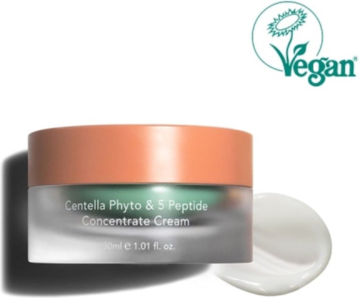 Haruharu Centella Phyto & 5 Peptide Concentrate Cream