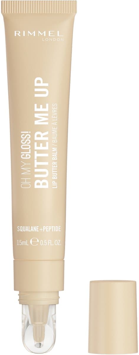 Rimmel Oh my gloss! Butter me up - Lip Butter - 000 Vanilla Frost - 15 ML / 0.5 FL OZ