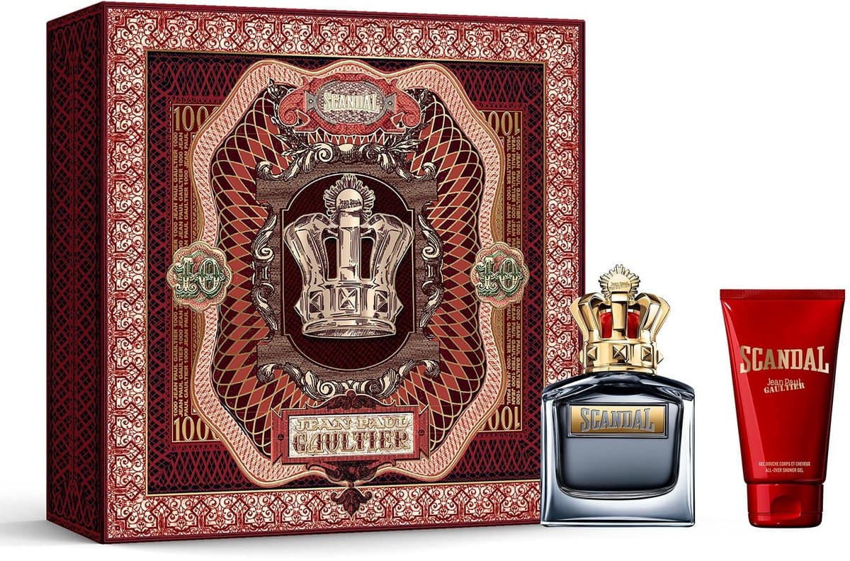 Jean Paul Gaultier Scandal pour Homme 100 ml Eau de Toilette Geschenkset