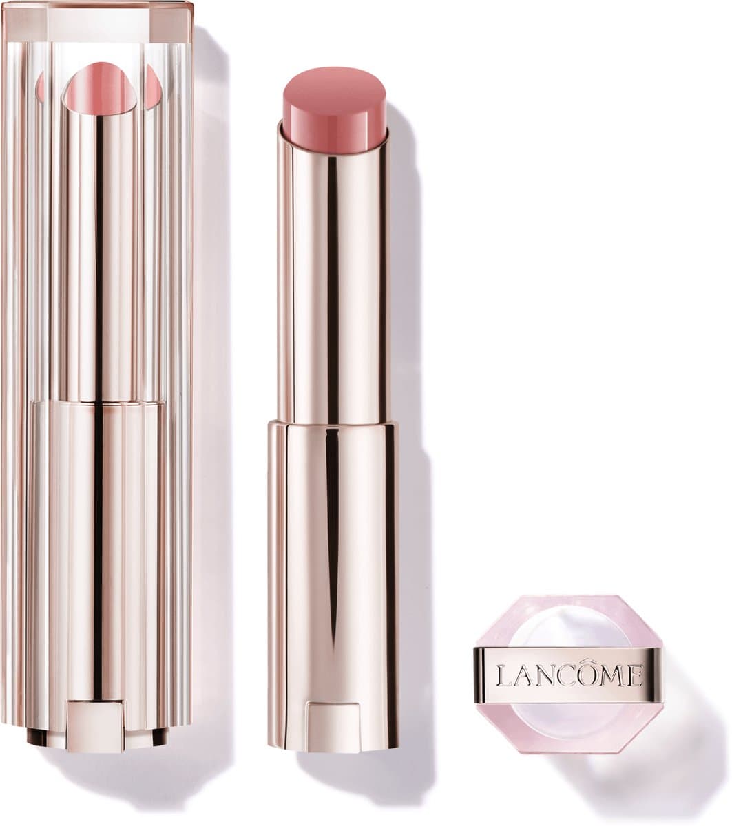 Lancôme Lip Idôle Squalane-12 Butterglow™ Glowy Lippenbalsem - 24u Hydratatie - Lichte, Niet-plakkerige Textuur - 28 Pink squad