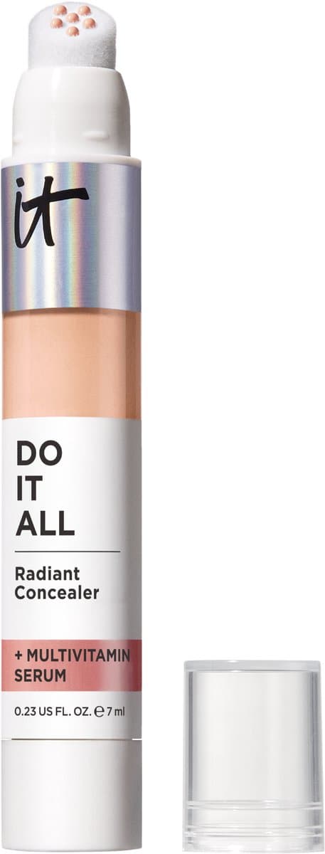 IT Cosmetics DO IT ALL Radiant Concealer - Concealer en multivitamine serum 2-in-1 - Medium dekking - 220 Light Medium Cool