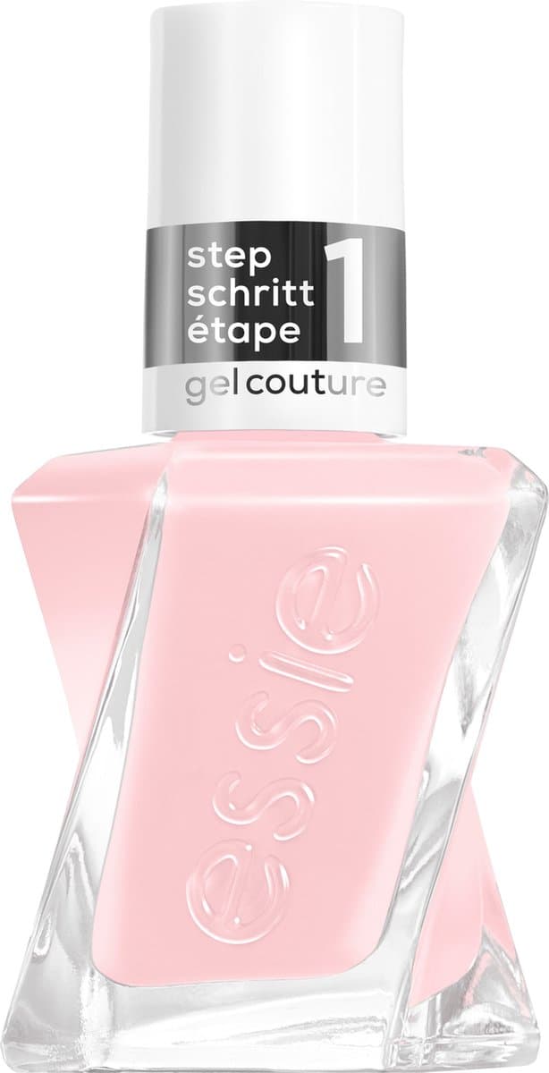 gel by essie nagellak - 10 sheer fantasy - zachtroze gelnagellak zonder UV-lamp - voor je eigen gelmanicure thuis - tot wel 15 dagen glanzend -...