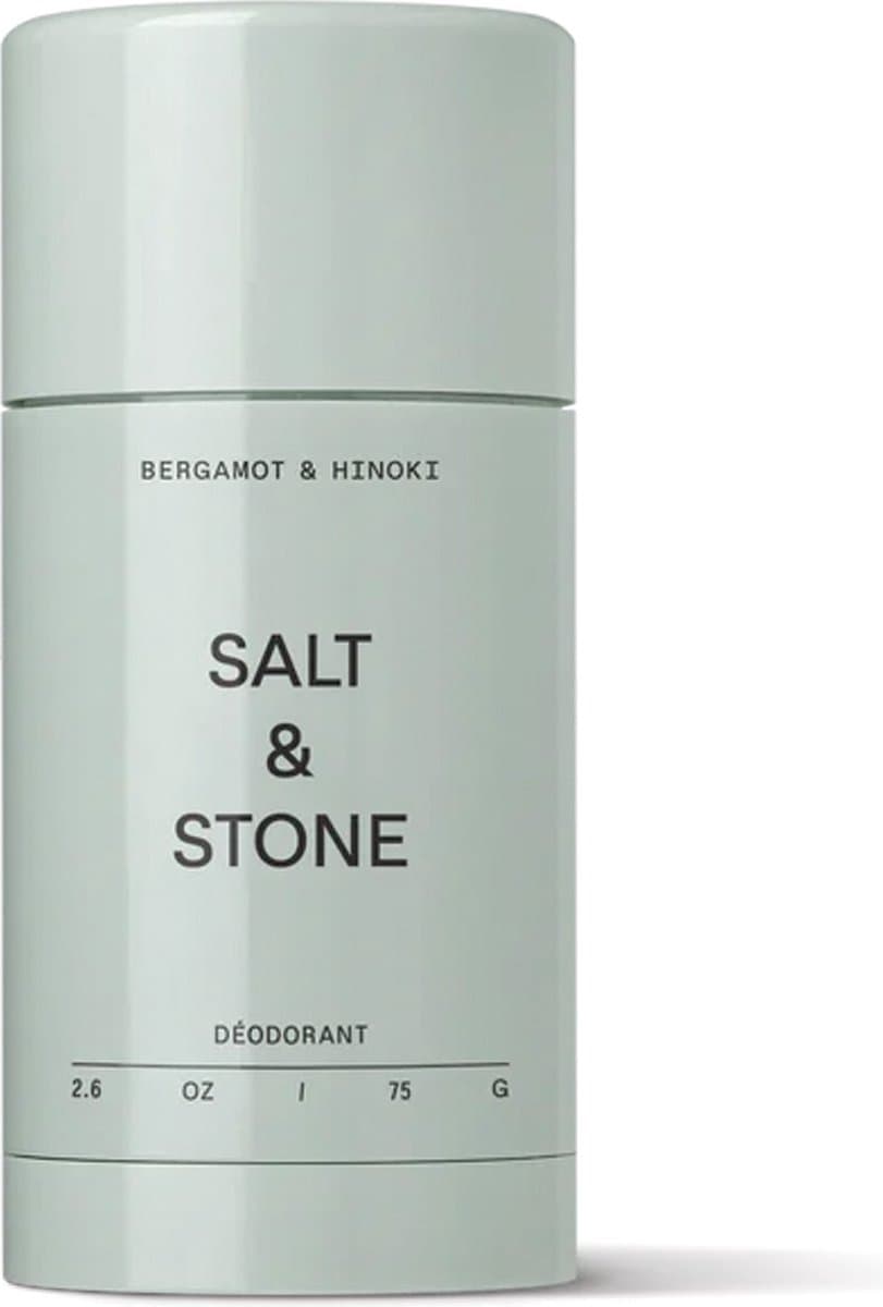 Salt and Stone Deodorant Bergamot and Hinoki 75 gr. | Deodorant Stick