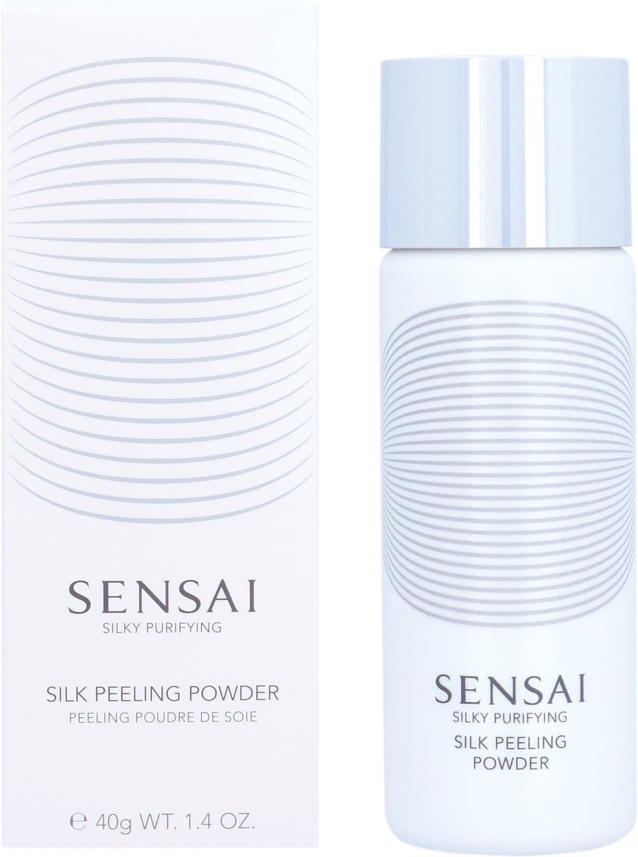 Sensai Sensai Silky Purifying Silk Peeling Powder - 40 g - gezichtsverzorging