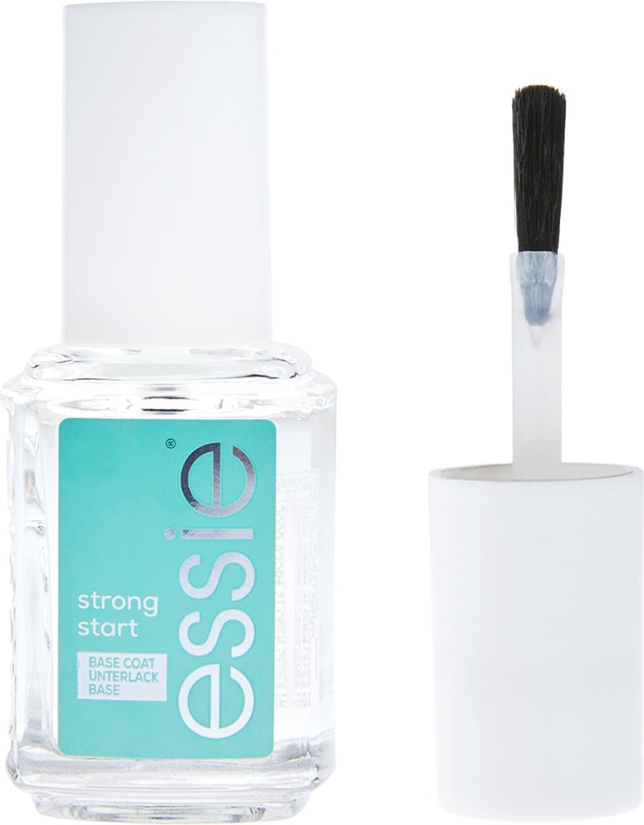 essie - nagelverzorging - strong start base coat - nagelversterkende basecoat met biotine - 13,5 ml