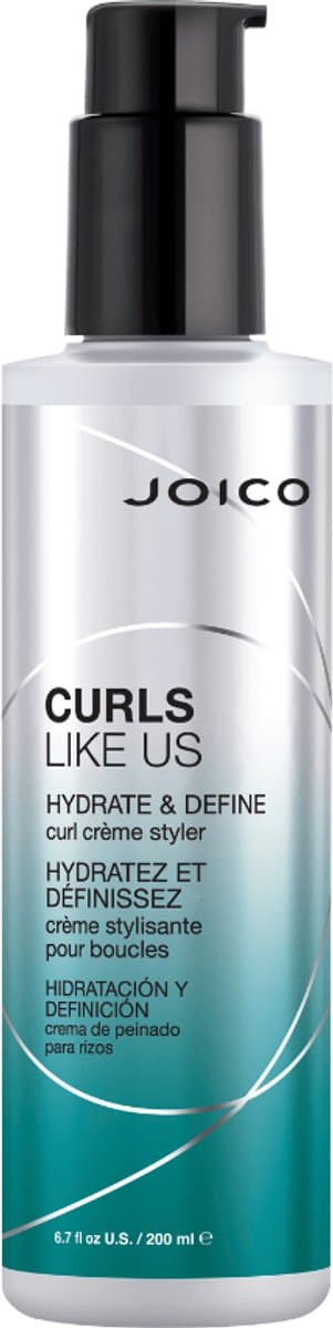 Joico Curl Like Us Hydrate & Define Curl Crème Styler 200ml