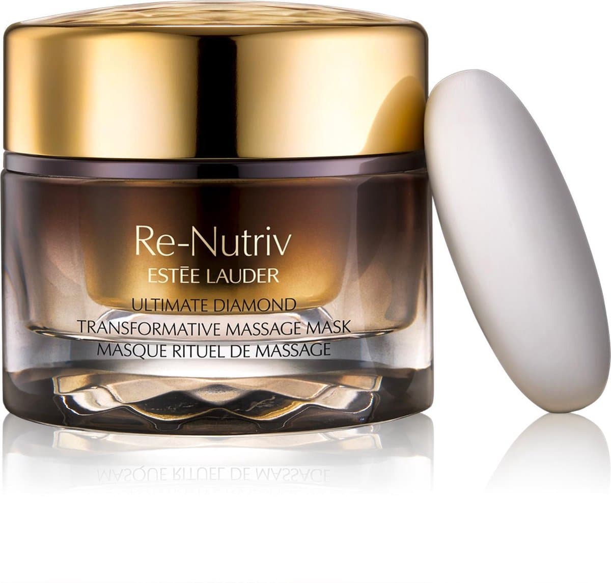 Estée Lauder - Re-Nutriv Diamond - 50 ml - Massage Mask & Warming Stone