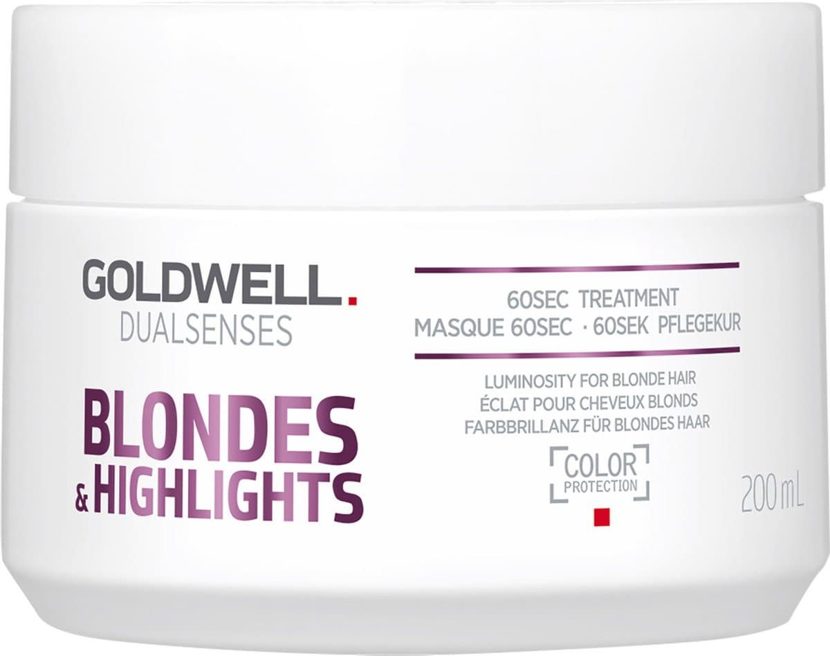 Goldwell Dualsenses Blondes & Highlights 60 sec Treatment 200 ml