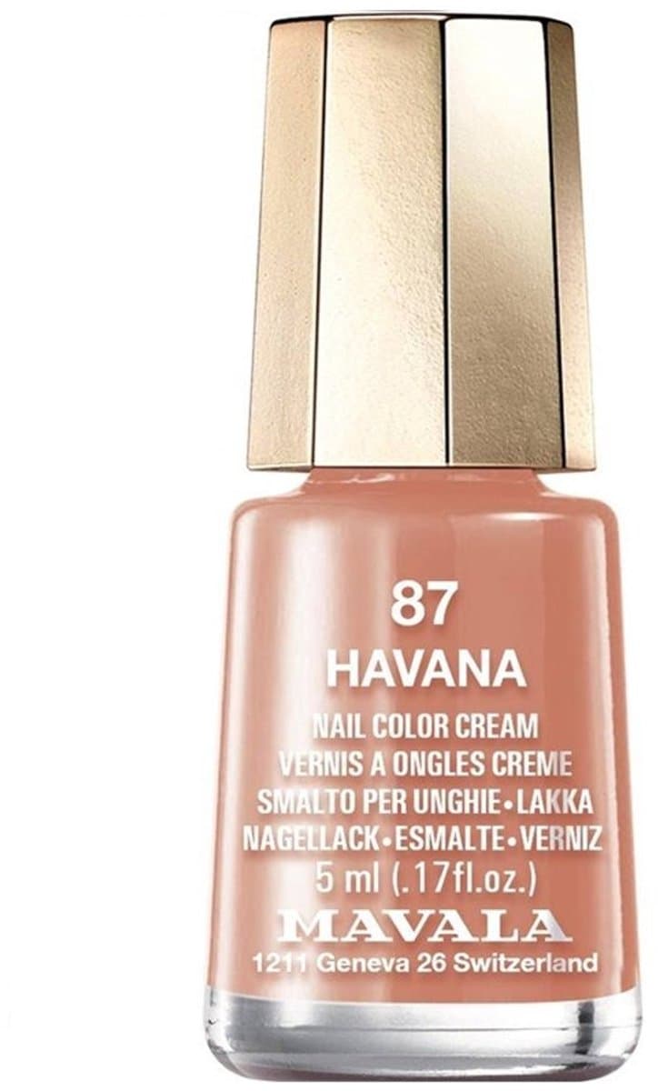 Mavala Mini Color | 87 - Havana | Nagellak 5ml - 87 Havana