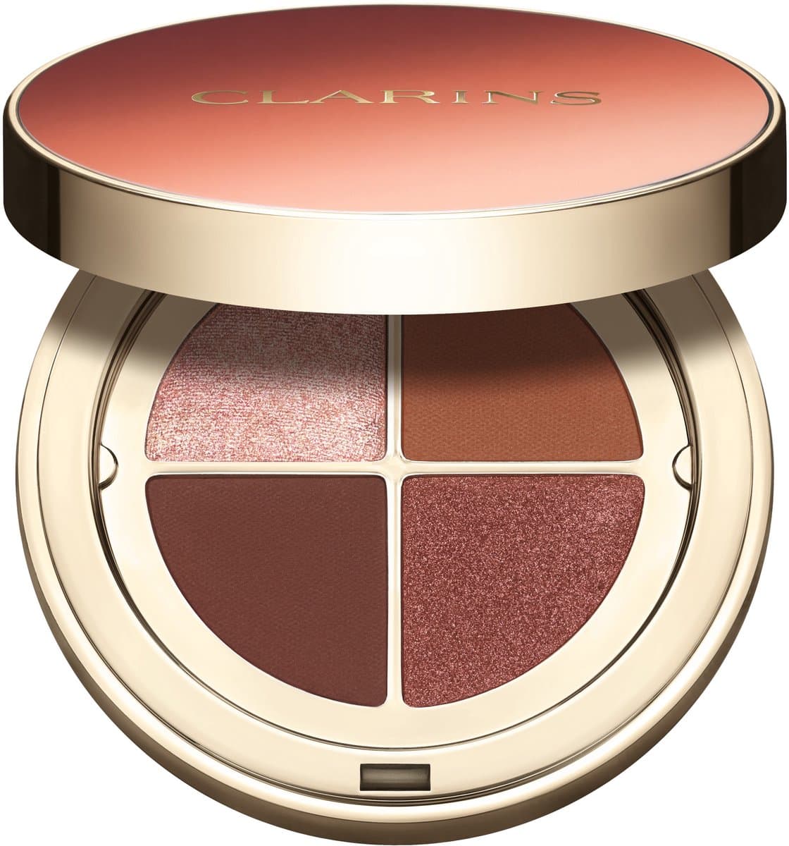 Clarins Ombre 4 Couleurs Oogschaduw Palette - 03 Flame Gradation 4,2 g - oogschaduw palette