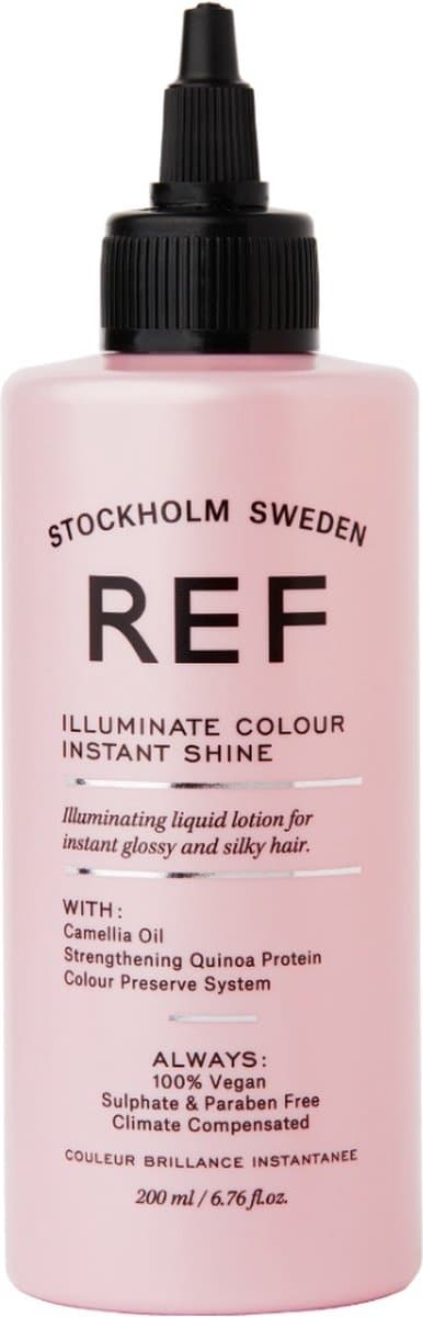 REF - Illuminate Colour Instant Shine - 200ml - Gloss treatment /lotion voor maximale stralende glans van het haar