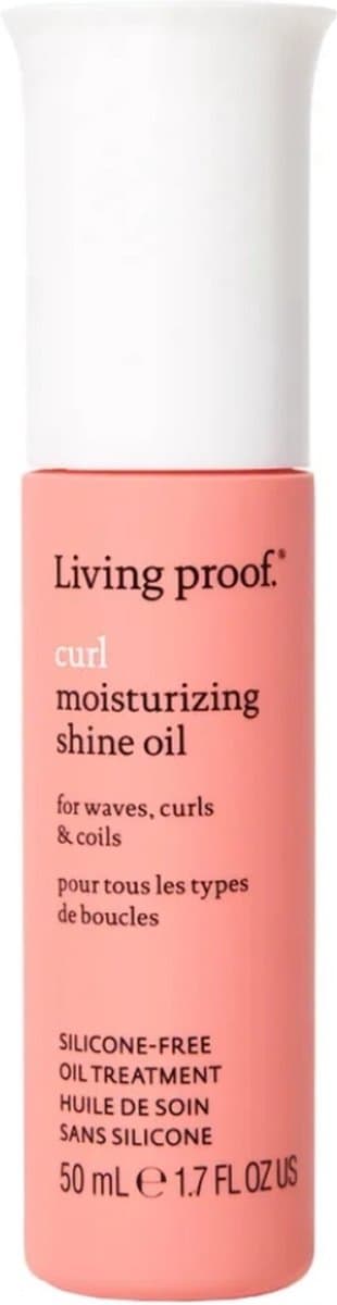 Living Proof - Curl Moisturizing Shine Oil - 50ml