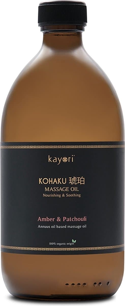 Kayori - Massageolie - 500ml - Kohaku