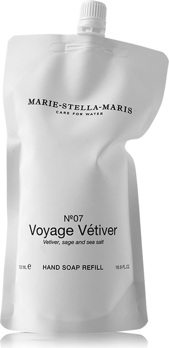 Marie-Stella-Maris Voyage Vetiver Handzeep 500ml navulling