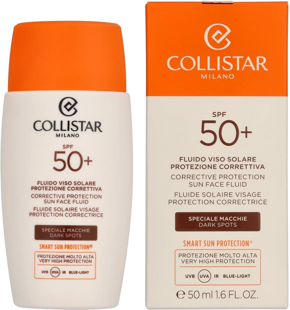 Collistar Sun Care Corrective Protection Sun Face Fluid Zonnefluïde 50ml 1649