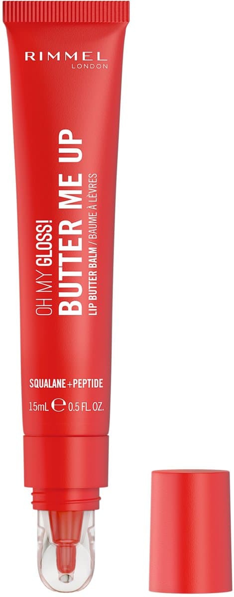 Rimmel Oh my gloss! Butter me up - Lip Butter - 004 Red Velvet - 15 ML / 0.5 FL OZ