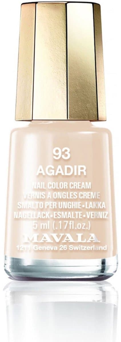 Mavala Mini Color | 93 - Agadir | Nagellak 5ml - 93 Agadir