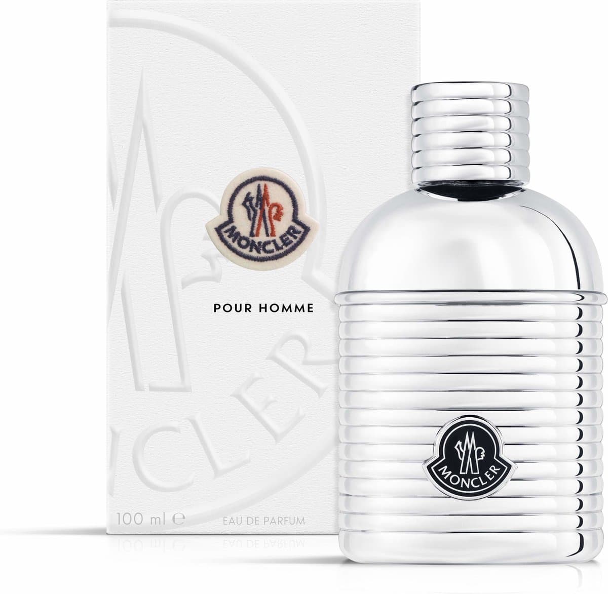 Moncler Pour Homme eau de parfum - Houtachtig aromatische geur voor heren - 100 ml