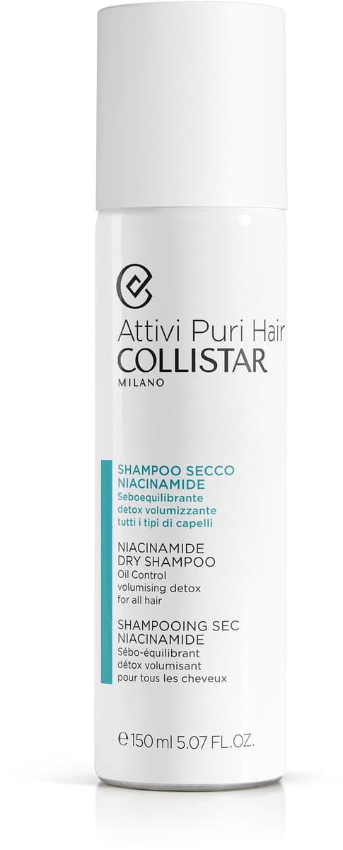 Collistar Attivi Puri Hair Niacinamide Dry Shampoo - 150 ml