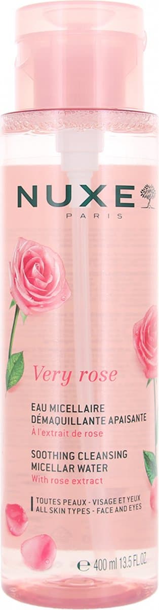 Nuxe Face Lotion Very Rose Eau Micellaire 400ml