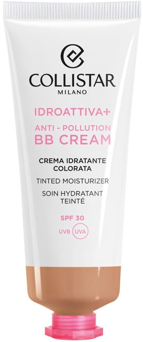 Collistar IDROATTIVA+ Anti-Pollution BB Cream 3 Deep - 50 ml