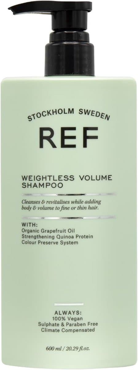 REF Stockholm - Weightless Volume Shampoo - 600ml