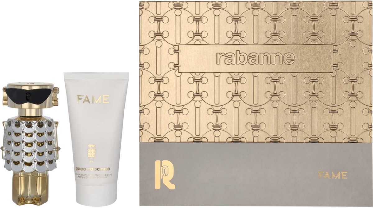 Paco Rabanne Fame Eau de toilette 50 ml + Body lotion 75 ml - Giftset