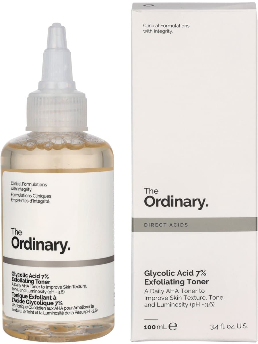 The Ordinary Glycolic Acid 7% Toning Solution - 100ml