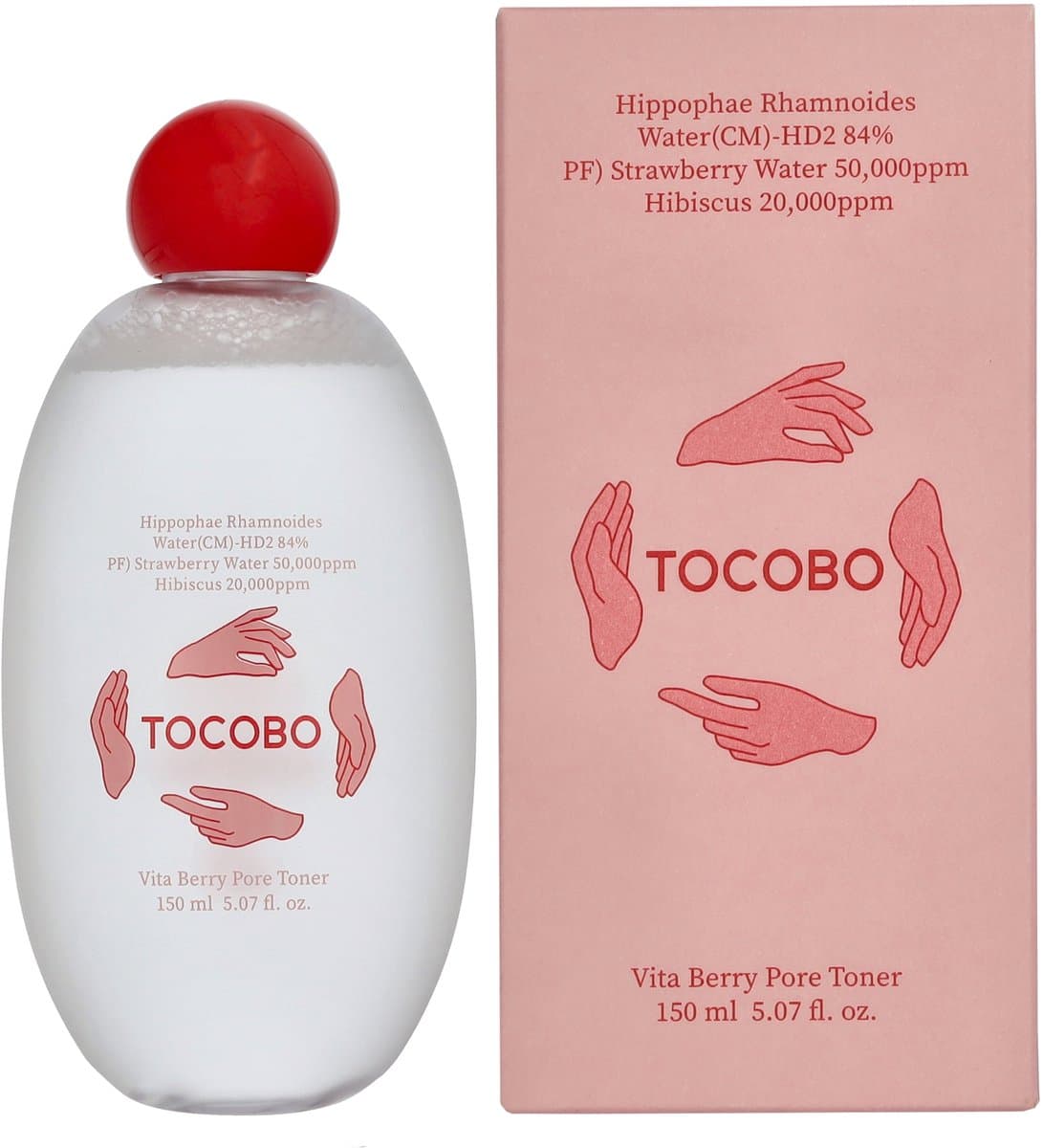 Tocobo Vita Berry Pore Toner