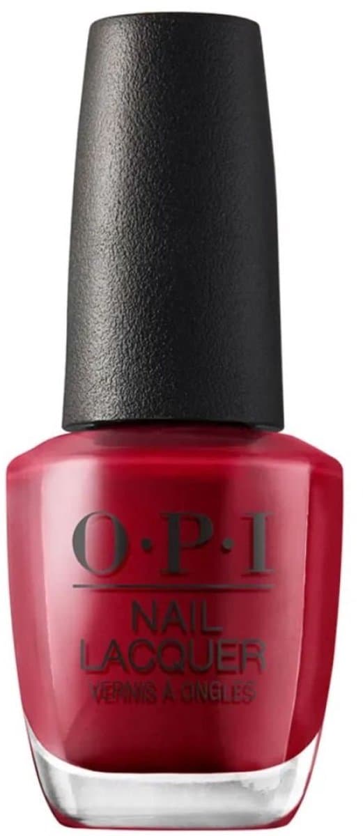 OPI Nail Lacquer - Opi Red - 15 ml - Rode Nagellak