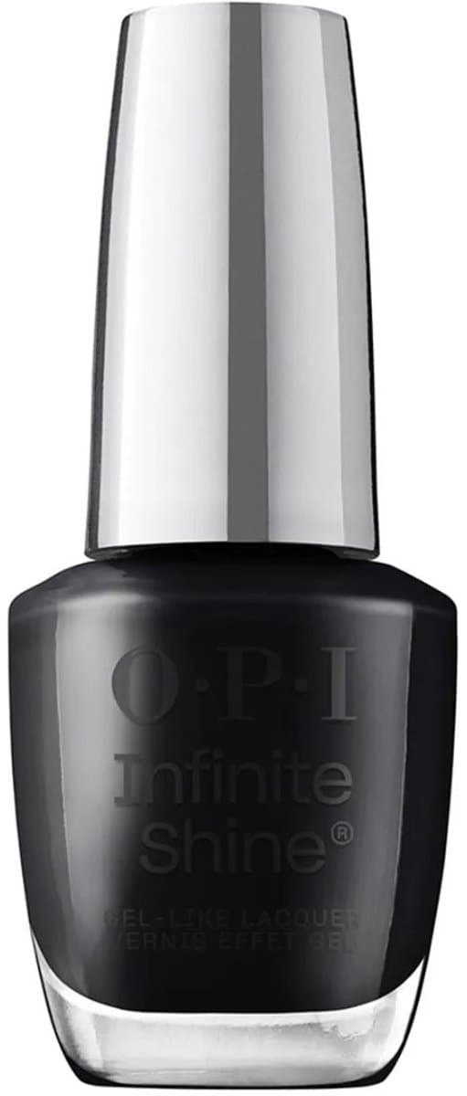 OPI - Infinite Shine - Lady In Black - 15ml - Zwarte Nagellak