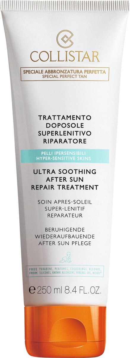Collistar Ultra Soothing After Sun Repair Treatment - After Sun - 250 ml