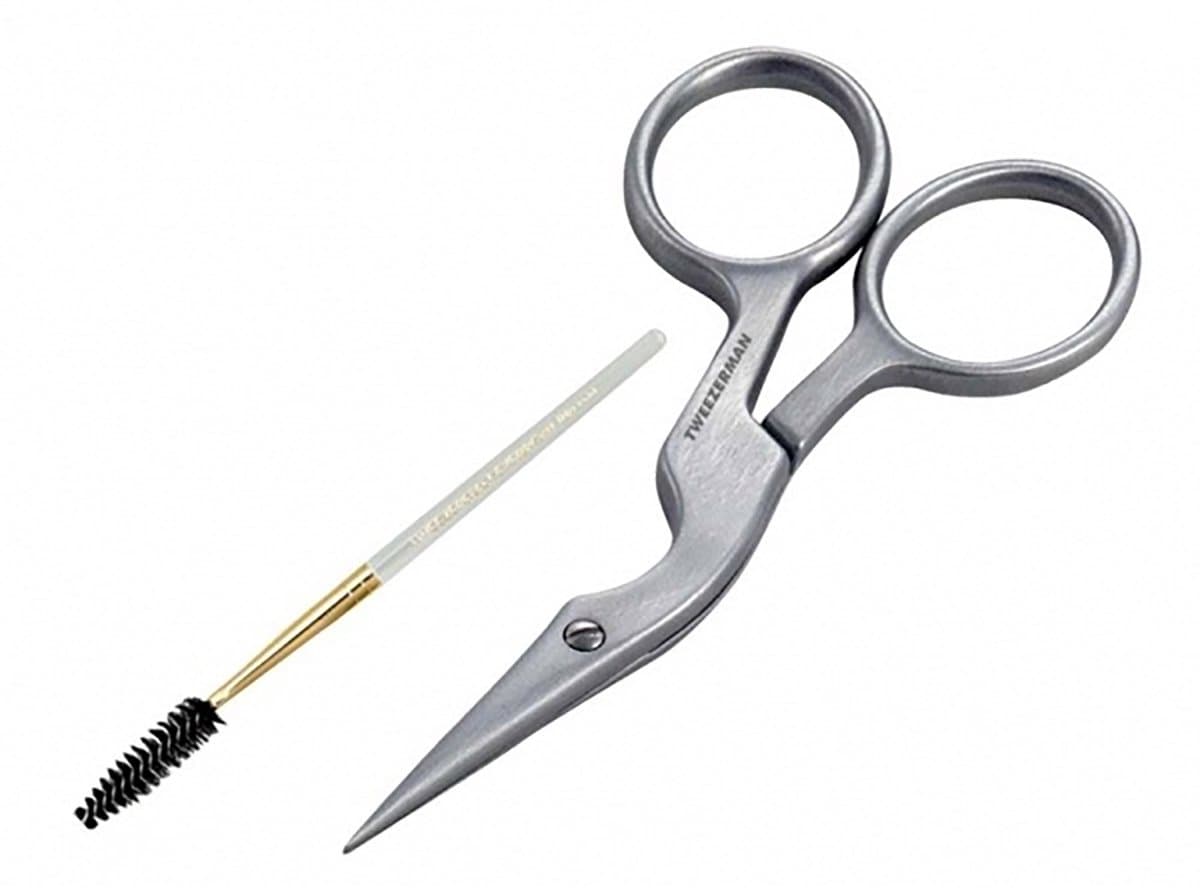 TWEEZERMAN - WENKBRAUW BOREL + SCHAAR - 1 st - schaartje