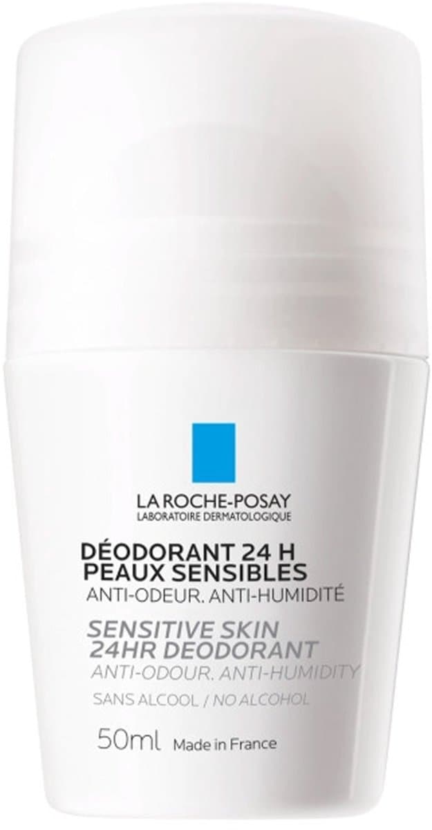 La Roche-Posay 24u Fysiologische Deo Roller 50ml
